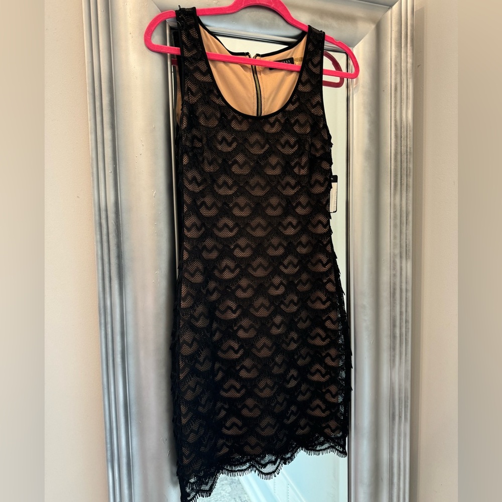 Guess Lace Cocktail Dress- Never Worn-Still Tagged!